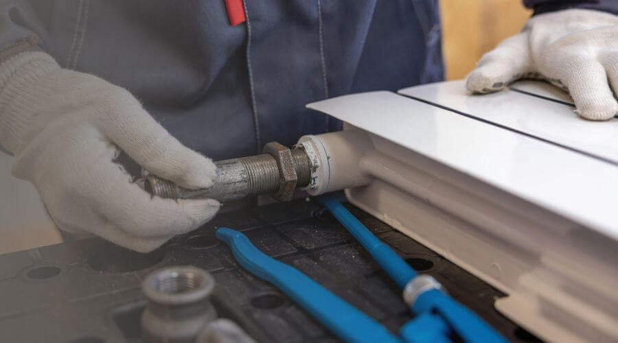 Local annual plumbing maintenance in Groesbeck, TX